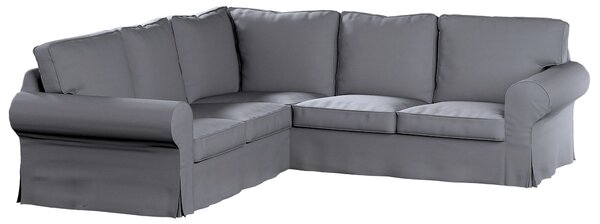 Potah na pohovku IKEA Ektorp rohová barva šedá