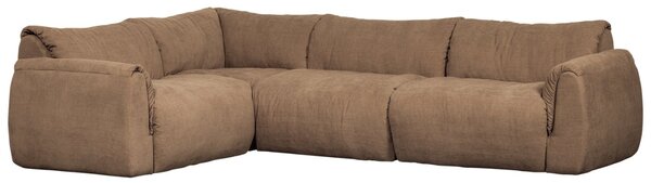 -25 % Dny MOMENTI– WOOOD Rohová pohovka Bagel 301 cm, levá