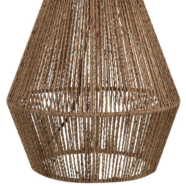Stolní lampa MALEWA Papírové lano Přírodní