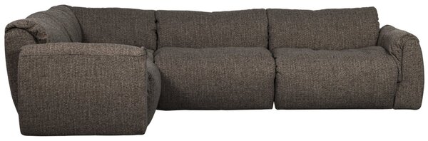 -25 % Dny MOMENTI– WOOOD Rohová pohovka Bagel 301 cm, levá