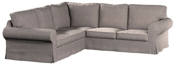 Potah na pohovku IKEA Ektorp rohová barva béžová látka pletený vzor