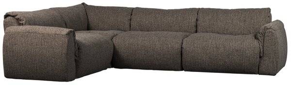 -25 % Dny MOMENTI– WOOOD Rohová pohovka Bagel 301 cm, levá