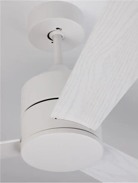 Stropní ventilátor Axel 137 bílý s dálkovým ovládáním – Bílá