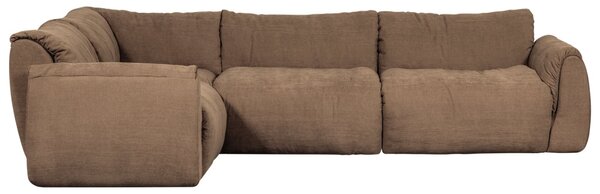 -25 % Dny MOMENTI– WOOOD Rohová pohovka Bagel 301 cm, levá