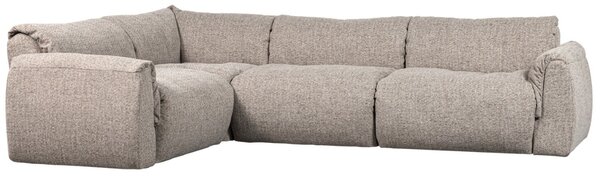 -25 % Dny MOMENTI– WOOOD Rohová pohovka Bagel 301 cm, levá