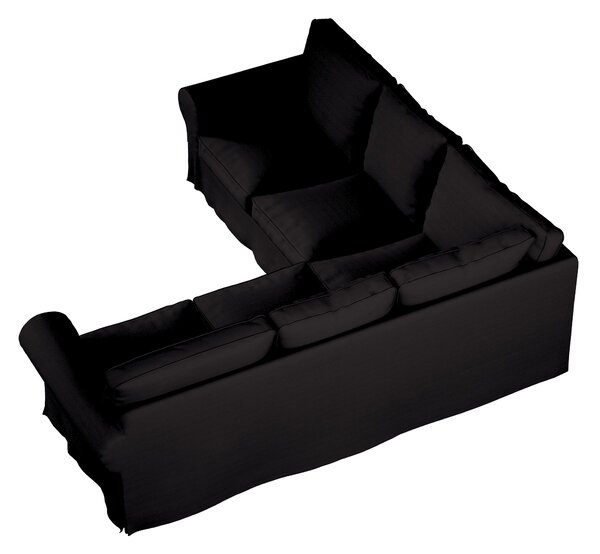 Potah na pohovku IKEA Ektorp rohová barva šedá