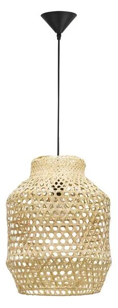 Rustikální lustr Mia 35 ratan – LED