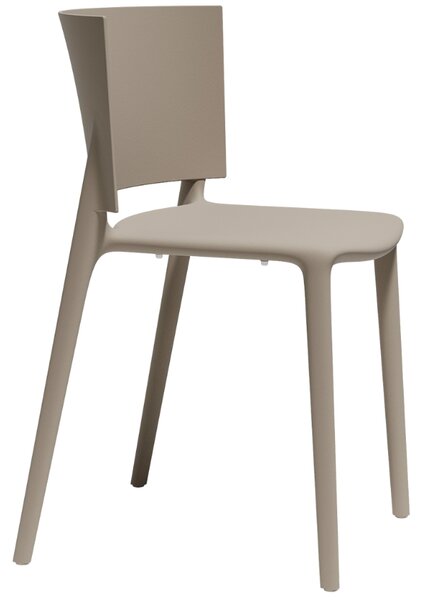 VONDOM Plastová zahradní židle AFRICA