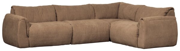 -25 % Dny MOMENTI– WOOOD Rohová pohovka Bagel 301 cm, pravá