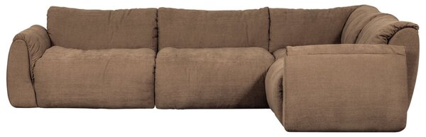 -25 % Dny MOMENTI– WOOOD Rohová pohovka Bagel 301 cm, pravá