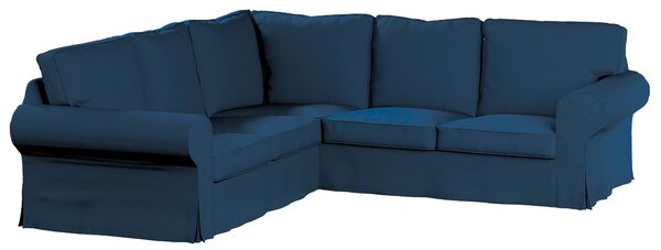 Potah na pohovku IKEA Ektorp rohová barva tmavě modrá