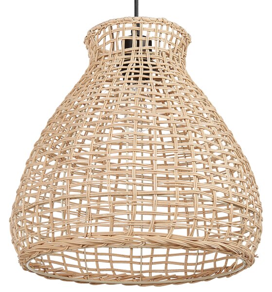 Závěsná lampa SAKENI Ratan Přírodní