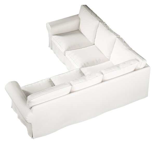Potah na pohovku IKEA Ektorp rohová barva bílá