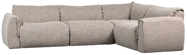 -25 % Dny MOMENTI– WOOOD Rohová pohovka Bagel 301 cm, pravá