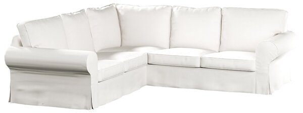 Potah na pohovku IKEA Ektorp rohová barva bílá