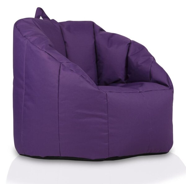 Sedací křeslo Primabag Simeone polyester fialová