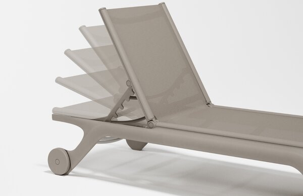 VONDOM Plastové zahradní lehátko AFRICA