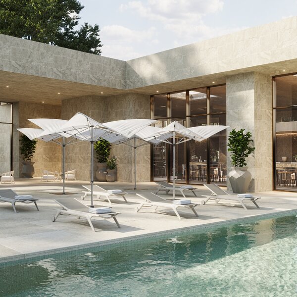 VONDOM Plastové zahradní lehátko AFRICA
