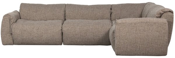 -25 % Dny MOMENTI– WOOOD Rohová pohovka Bagel 301 cm, pravá