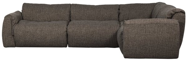 -25 % Dny MOMENTI– WOOOD Rohová pohovka Bagel 301 cm, pravá