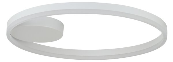 Moderní stropní svítidlo Halo 60 bílé – Bílá