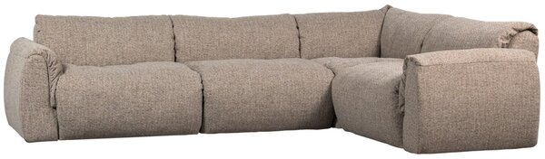 -25 % Dny MOMENTI– WOOOD Rohová pohovka Bagel 301 cm, pravá
