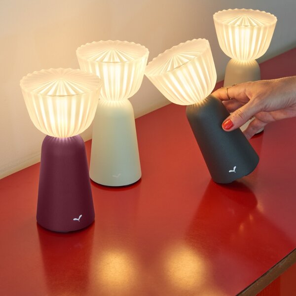Fermob Nabíjecí stolní LED lampa Swiing 20 cm