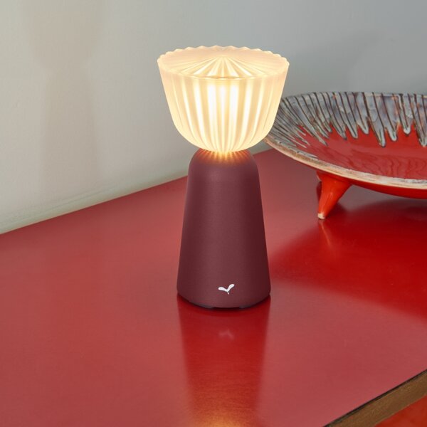 Fermob Nabíjecí stolní LED lampa Swiing 20 cm
