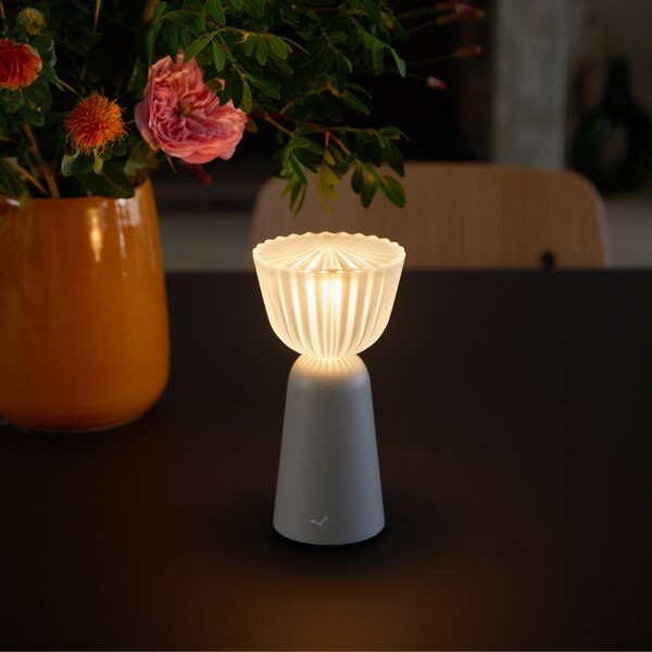 Fermob Nabíjecí stolní LED lampa Swiing 20 cm
