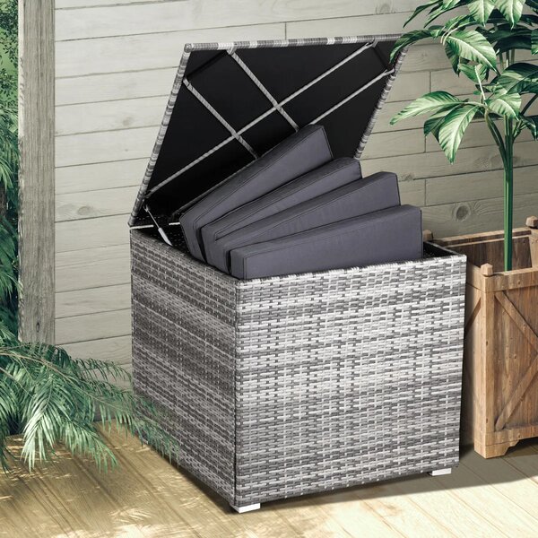 DB Garden Zahradní úložný box Fjory 318 L šedý