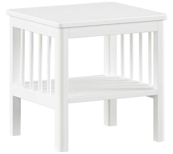 Vipack Dřevěný noční stolek Forrest 50 x 45 cm