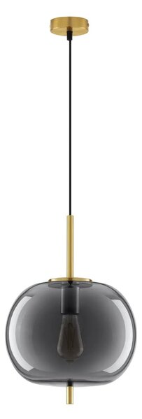 Lustr na lanku Lato 30 smoky – 30 x 10 x 4,2 cm
