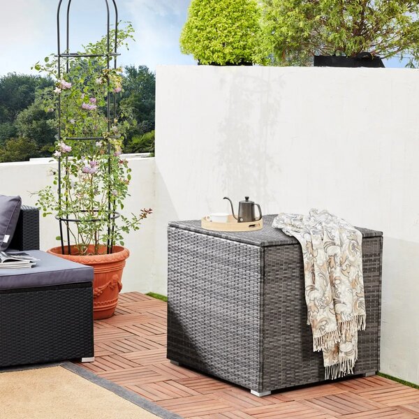 DB Garden Zahradní úložný box Fjory 318 L šedý