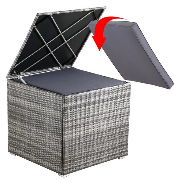 DB Garden Zahradní úložný box Fjory 318 L šedý