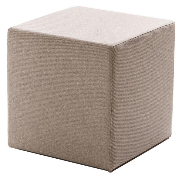 Taburet CUBI 40x40 cm béžová