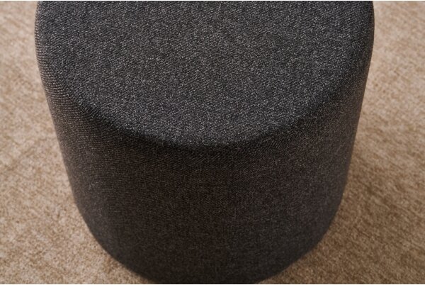 Taburet RONDO pr. 40 cm tmavě hnědá