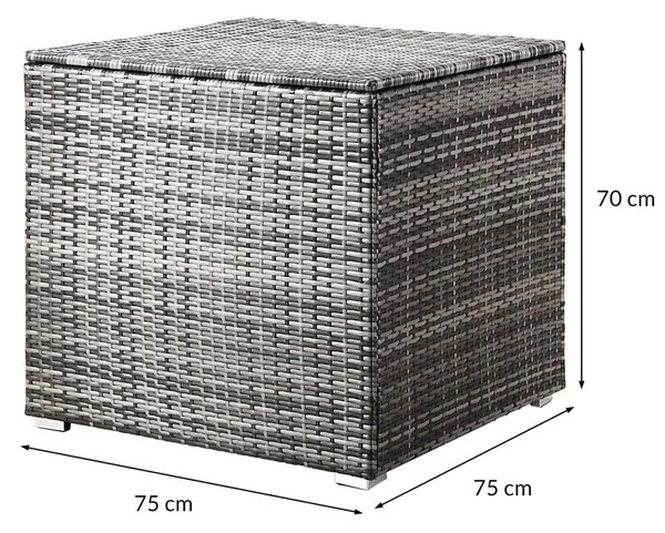 DB Garden Zahradní úložný box Fjory 318 L šedý