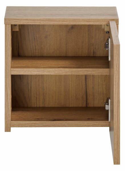 Comad Koupelnová skříňka závěsná horní Qubik Nova Oak 30 dub coast evoke