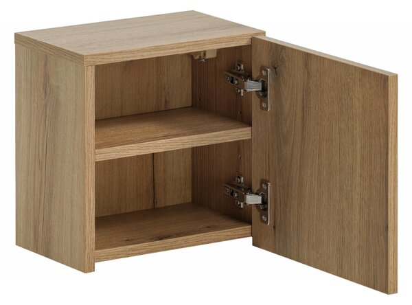 Comad Koupelnová skříňka závěsná horní Qubik Nova Oak 30 dub coast evoke