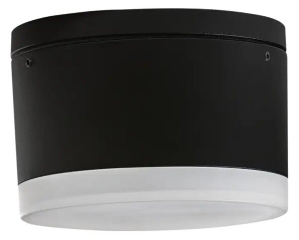 LED vnější bodové svítidlo Apulia R černé – Černá