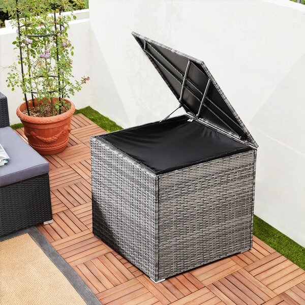 DB Garden Zahradní úložný box Fjory 318 L šedý
