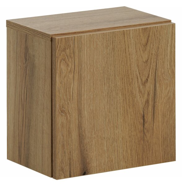 Comad Koupelnová skříňka závěsná horní Qubik Nova Oak 30 dub coast evoke