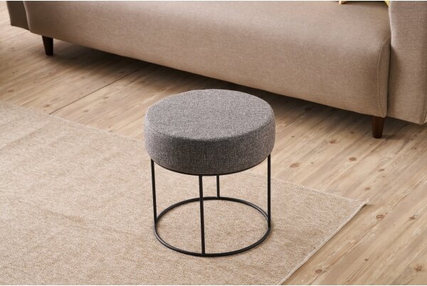 Taburet RELO pr. 40 cm antracit