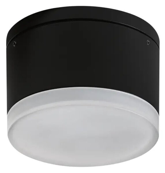 LED vnější bodové svítidlo Apulia R černé – Černá
