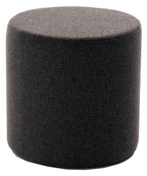 Taburet RONDO pr. 40 cm tmavě hnědá