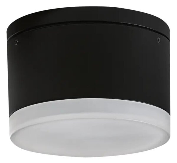 LED vnější bodové svítidlo Apulia R černé – Černá