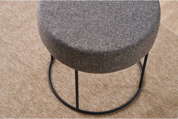 Taburet RELO pr. 40 cm antracit
