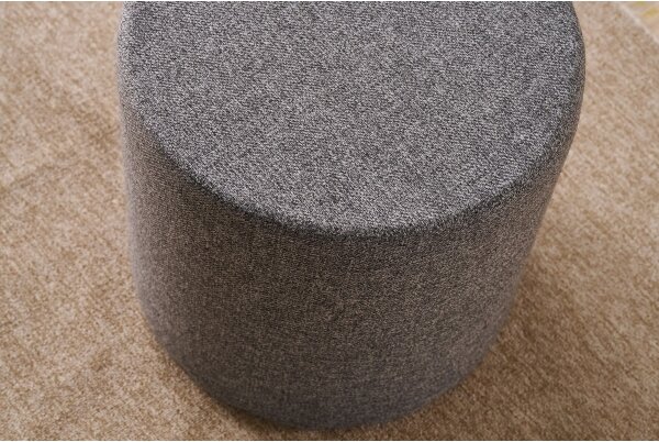 Taburet RONDO pr. 40 cm antracit