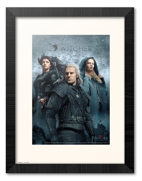 Obraz na zeď - The Witcher - Characters