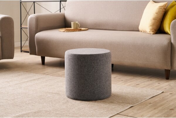 Taburet RONDO pr. 40 cm antracit